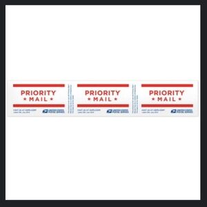 Additional Shipping Label for Large Packages